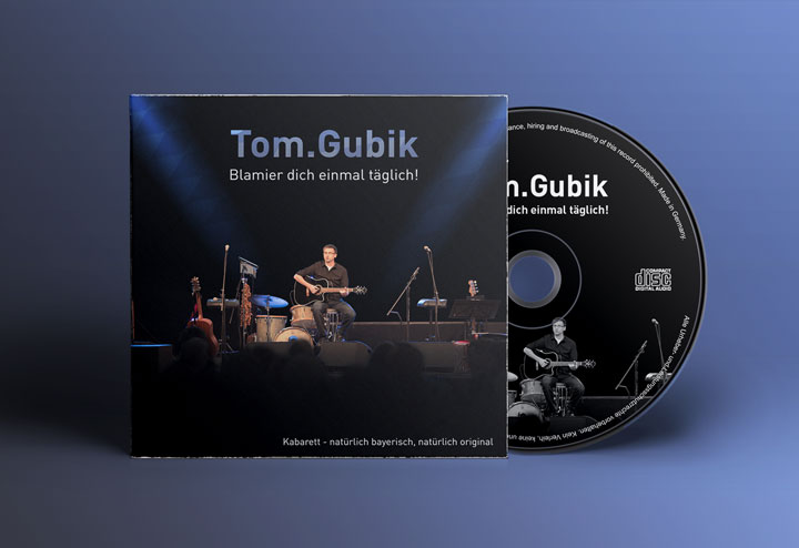 Foto vom Projekt Tom Gubik CDs