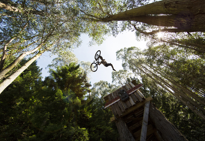 Foto von Crankworx Rotorua: Slopestyle